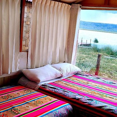 Titicaca Habitacion Vista Al Lago Puno Exterior photo