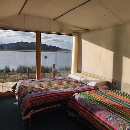 Titicaca Habitacion Vista Al Lago Puno Exterior photo