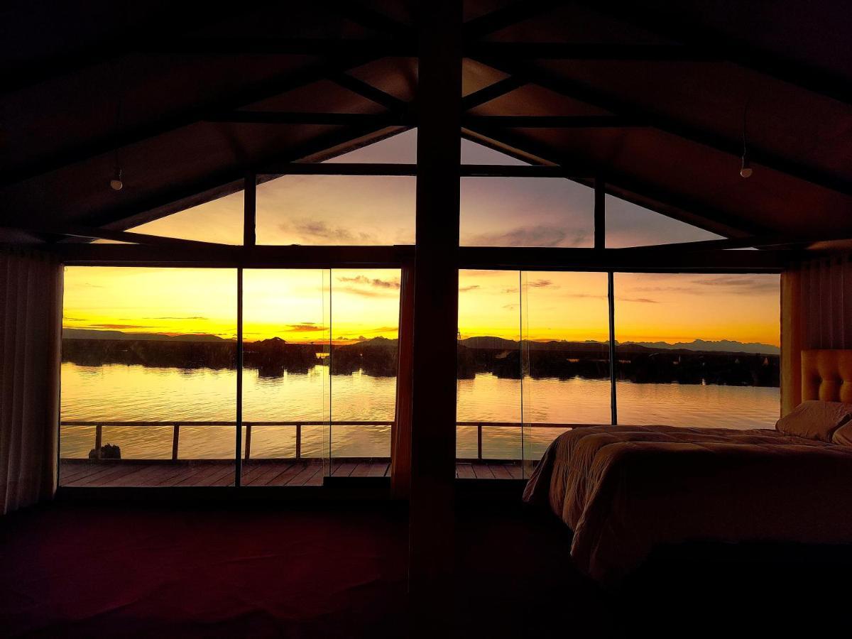 Titicaca Habitacion Vista Al Lago Puno Exterior photo