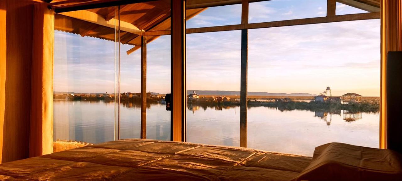 Titicaca Habitacion Vista Al Lago Puno Exterior photo