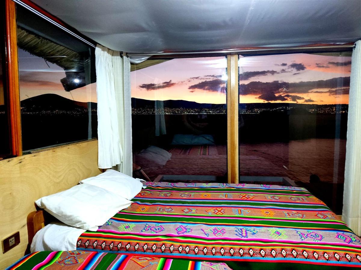 Titicaca Habitacion Vista Al Lago Puno Exterior photo