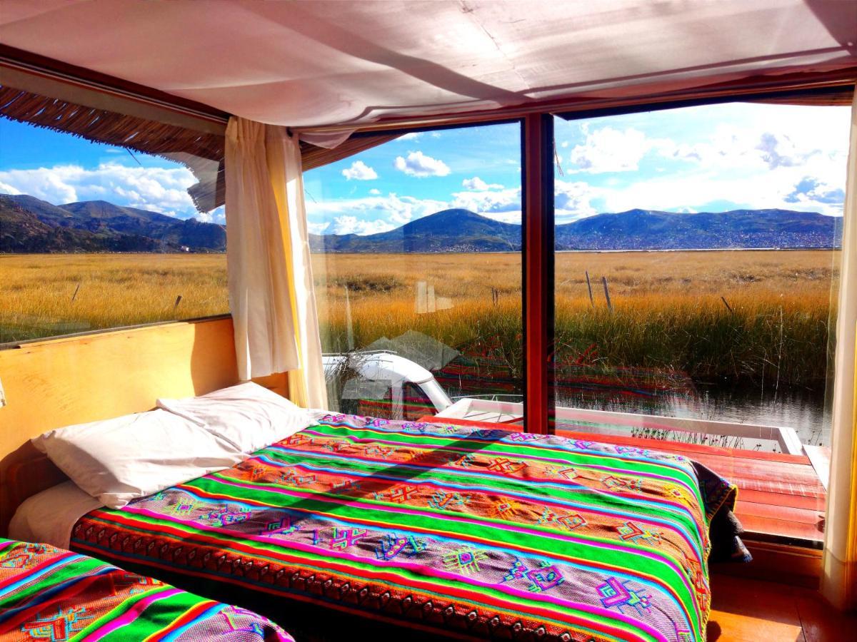 Titicaca Habitacion Vista Al Lago Puno Exterior photo