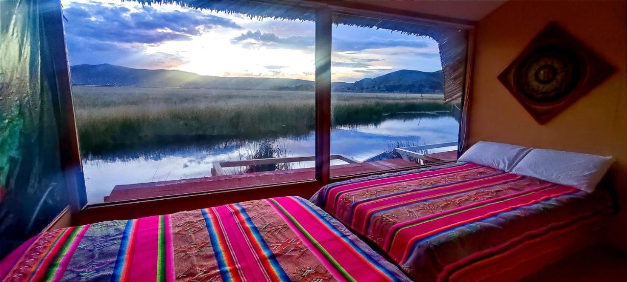 Titicaca Habitacion Vista Al Lago Puno Exterior photo