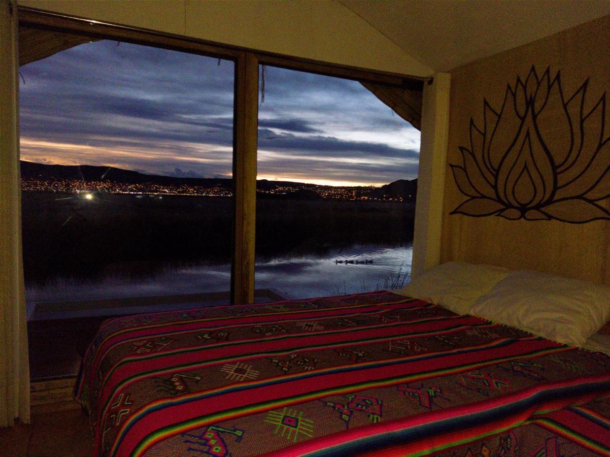 Titicaca Habitacion Vista Al Lago Puno Exterior photo