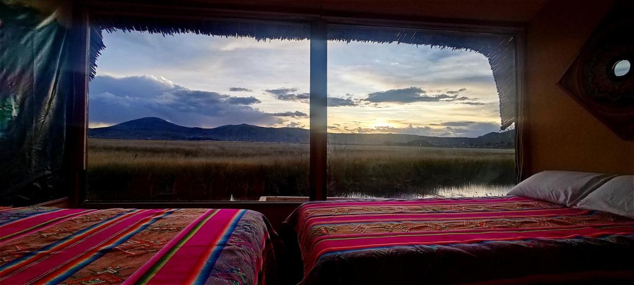 Titicaca Habitacion Vista Al Lago Puno Exterior photo