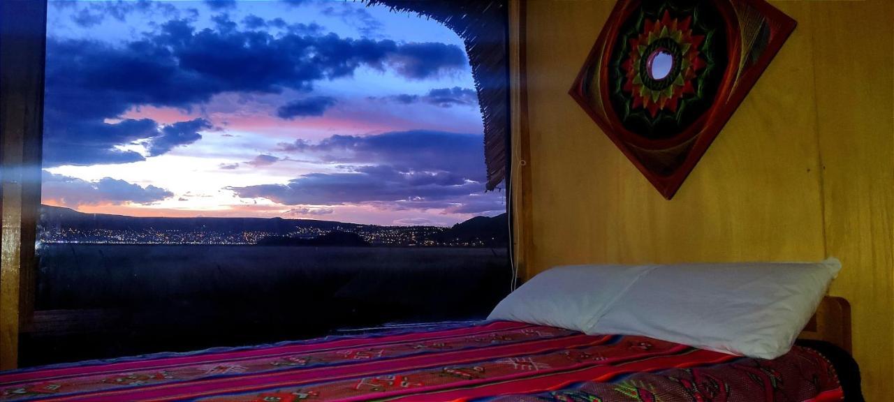 Titicaca Habitacion Vista Al Lago Puno Exterior photo