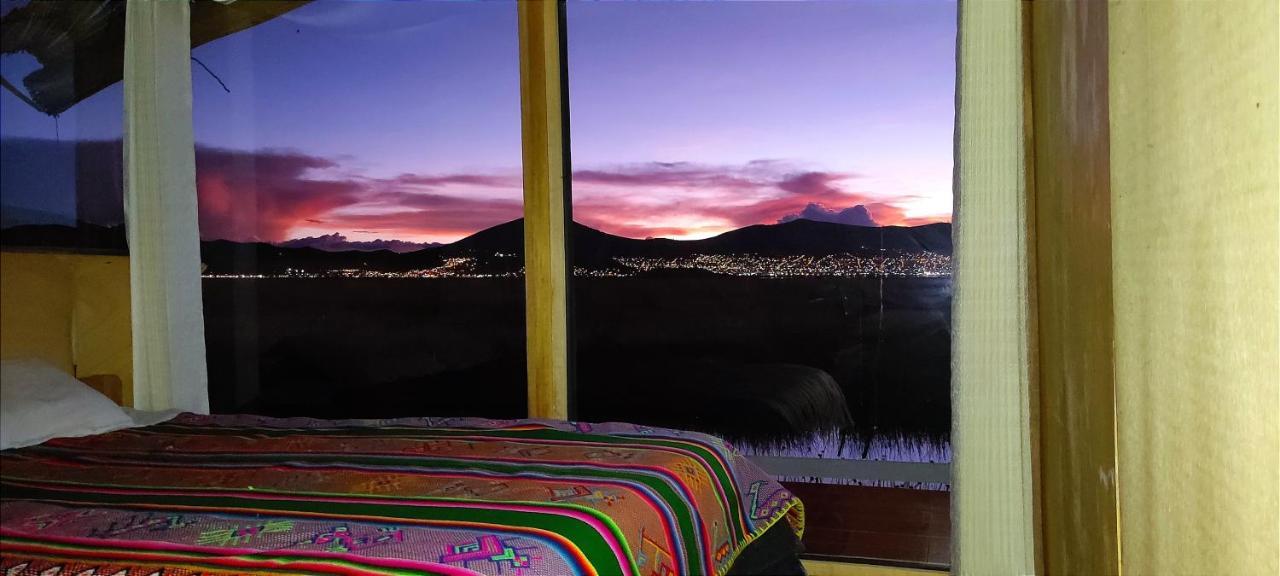 Titicaca Habitacion Vista Al Lago Puno Exterior photo