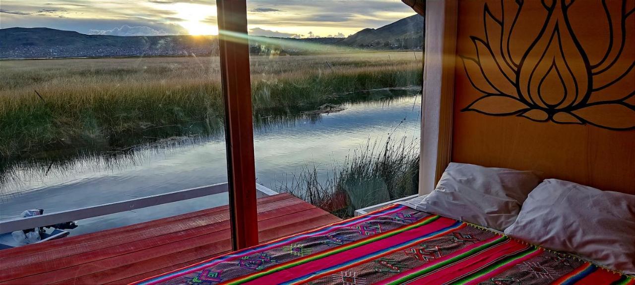 Titicaca Habitacion Vista Al Lago Puno Exterior photo