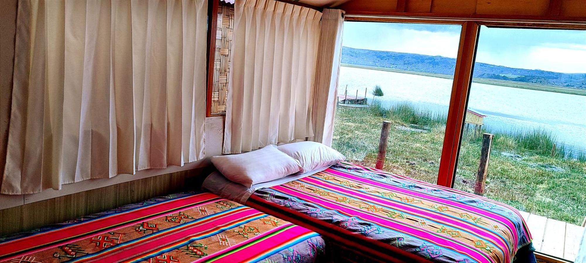 Titicaca Habitacion Vista Al Lago Puno Exterior photo