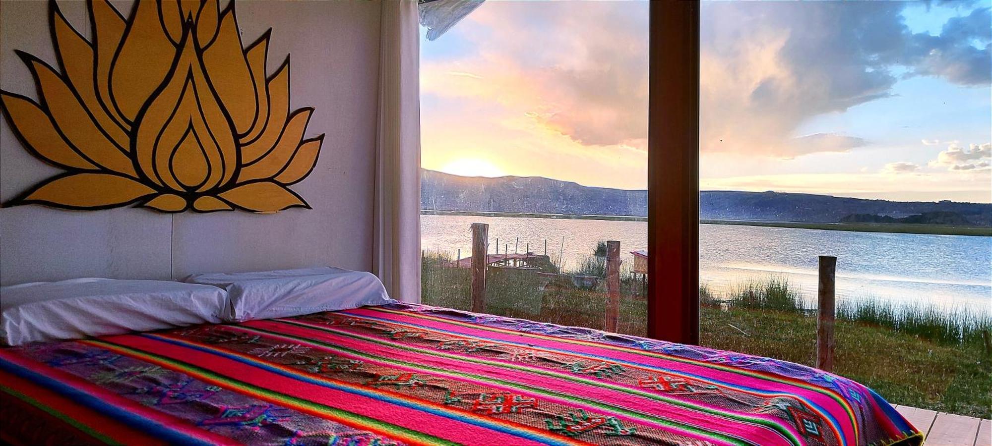 Titicaca Habitacion Vista Al Lago Puno Exterior photo