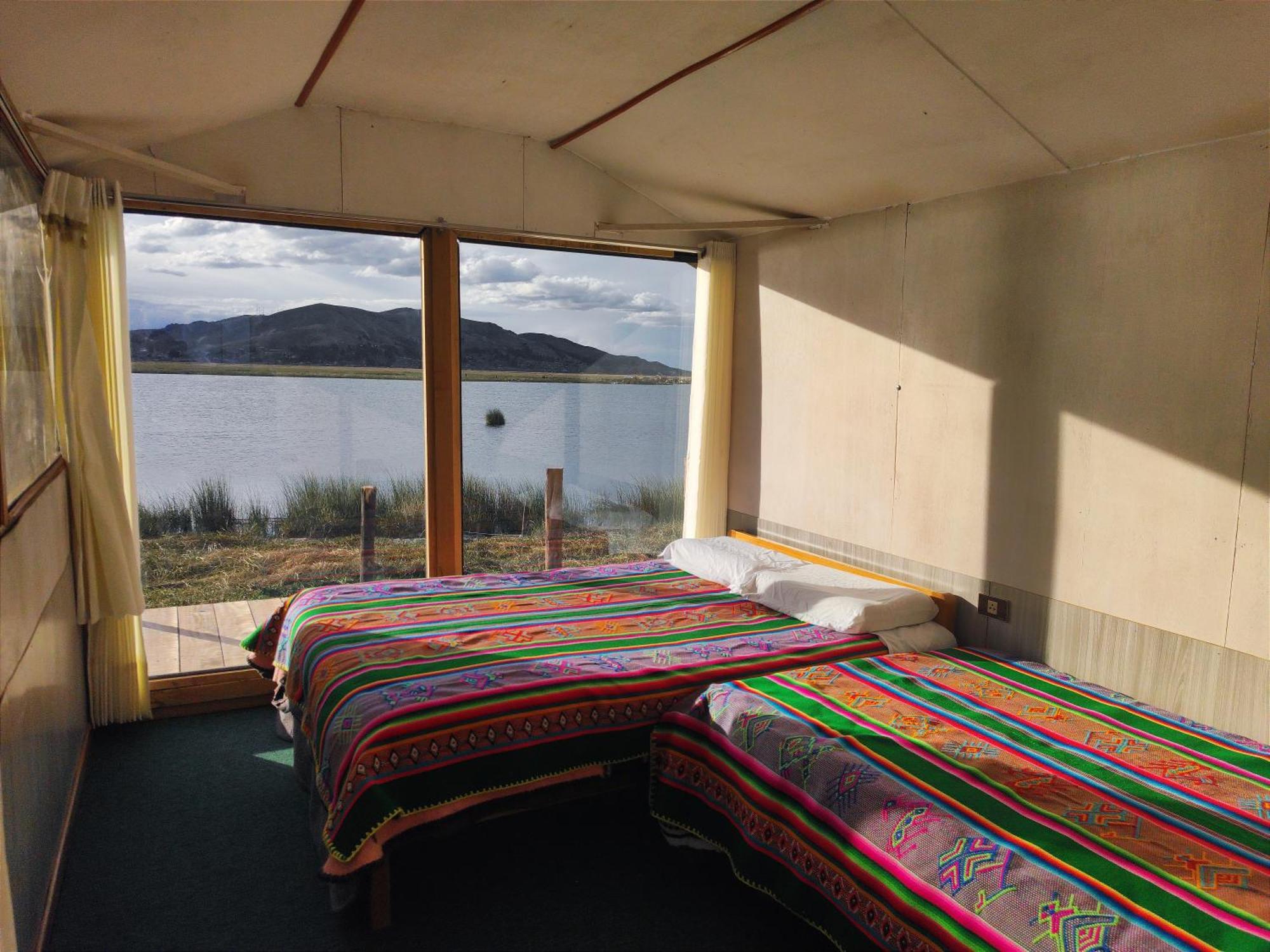 Titicaca Habitacion Vista Al Lago Puno Exterior photo