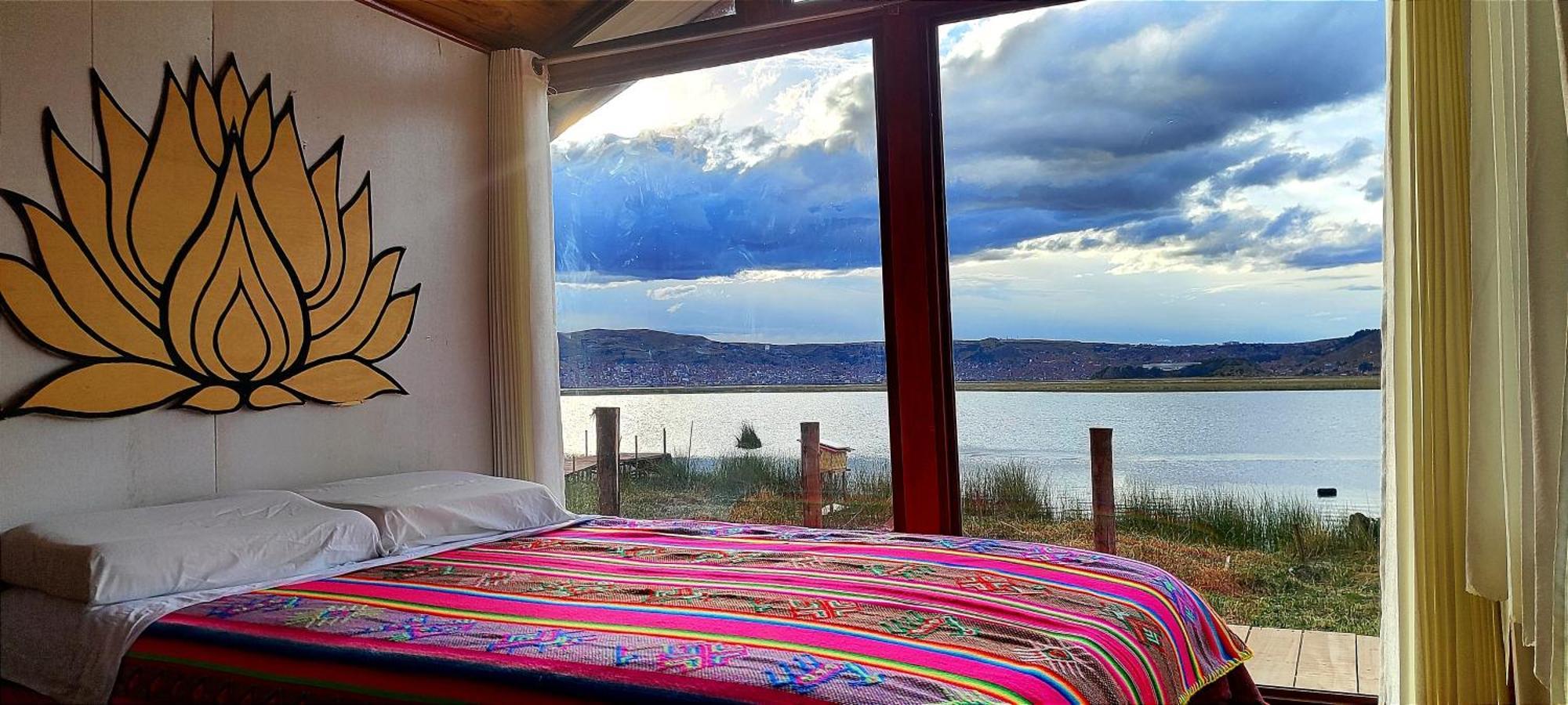 Titicaca Habitacion Vista Al Lago Puno Exterior photo