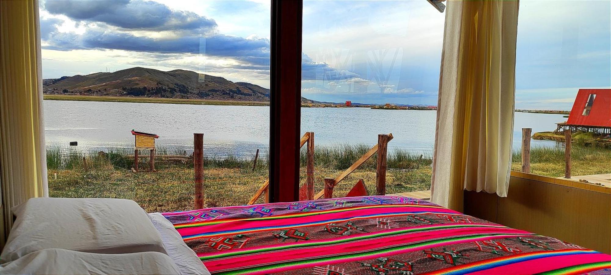 Titicaca Habitacion Vista Al Lago Puno Exterior photo