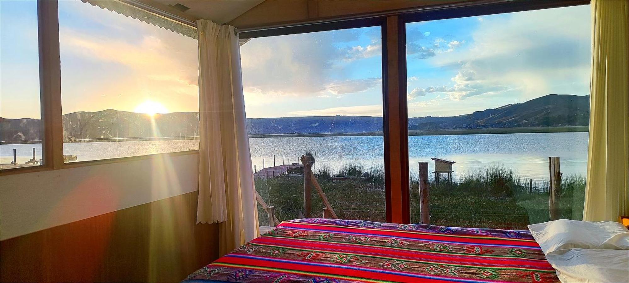 Titicaca Habitacion Vista Al Lago Puno Exterior photo