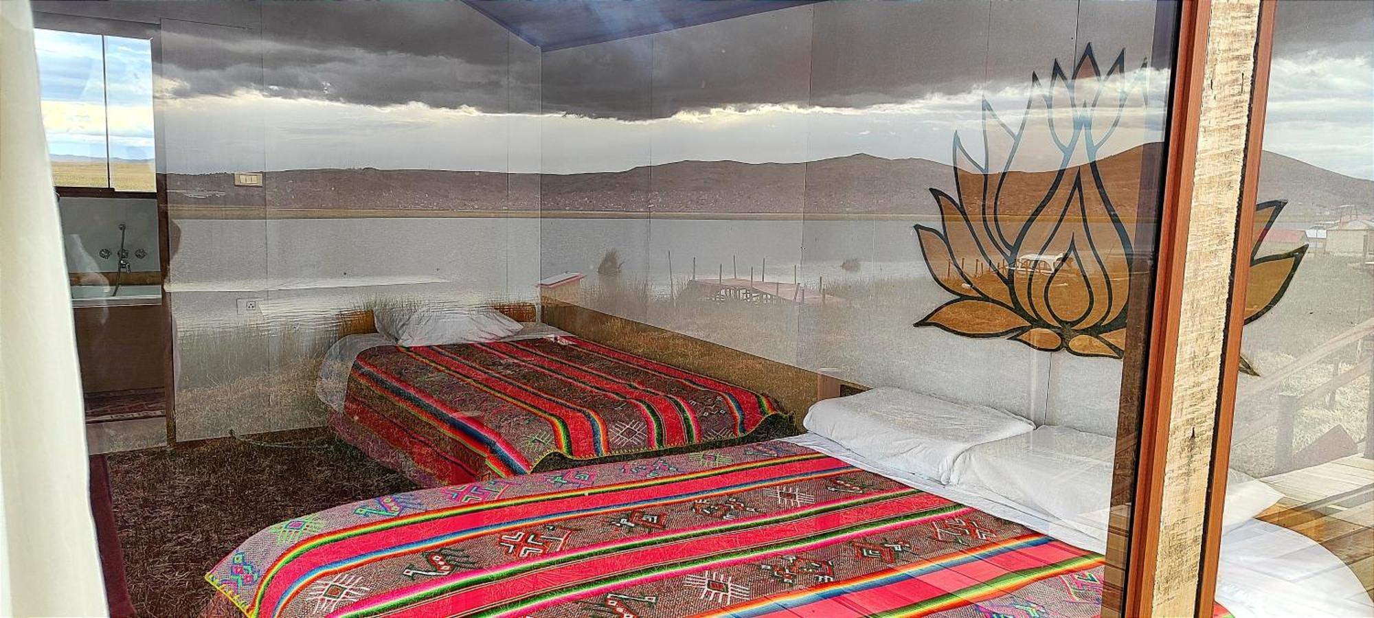 Titicaca Habitacion Vista Al Lago Puno Exterior photo