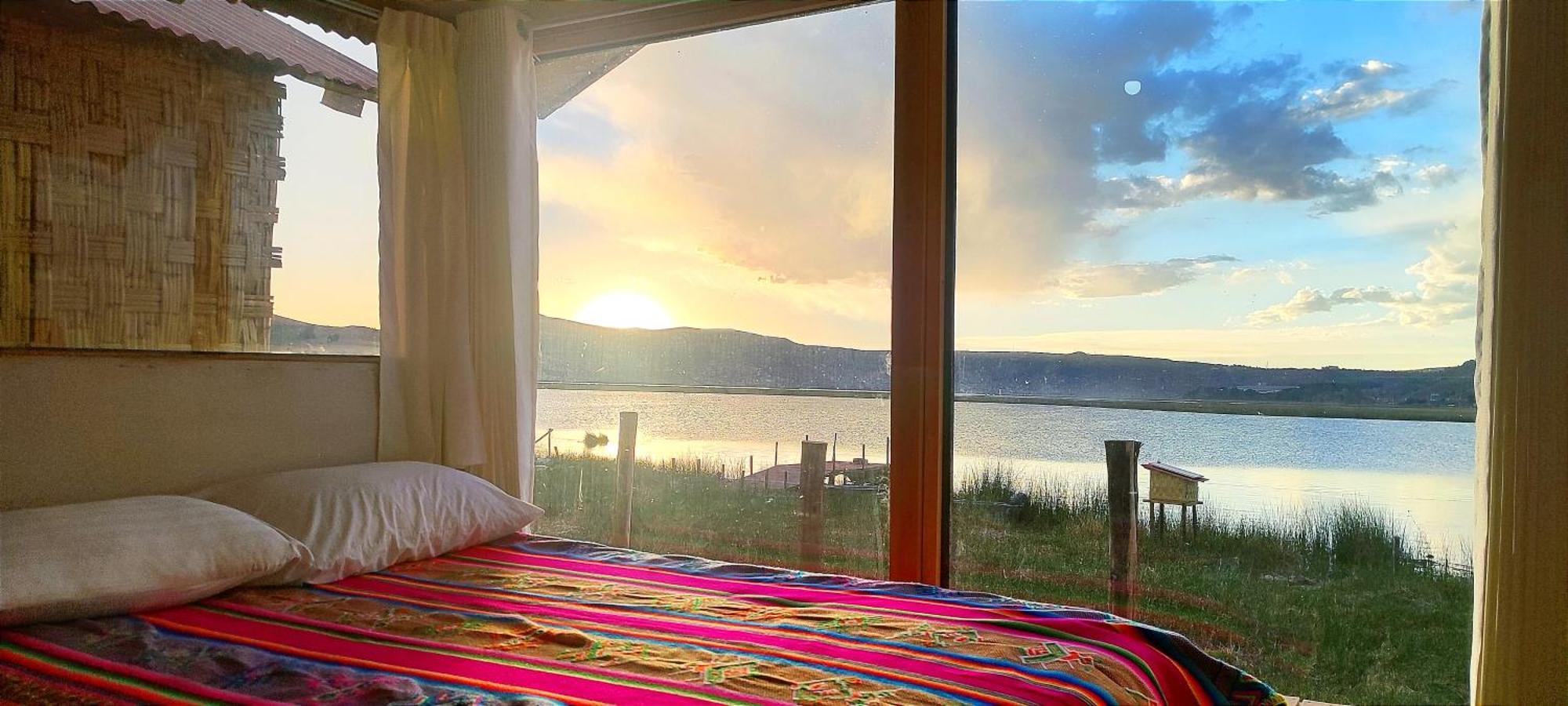 Titicaca Habitacion Vista Al Lago Puno Exterior photo