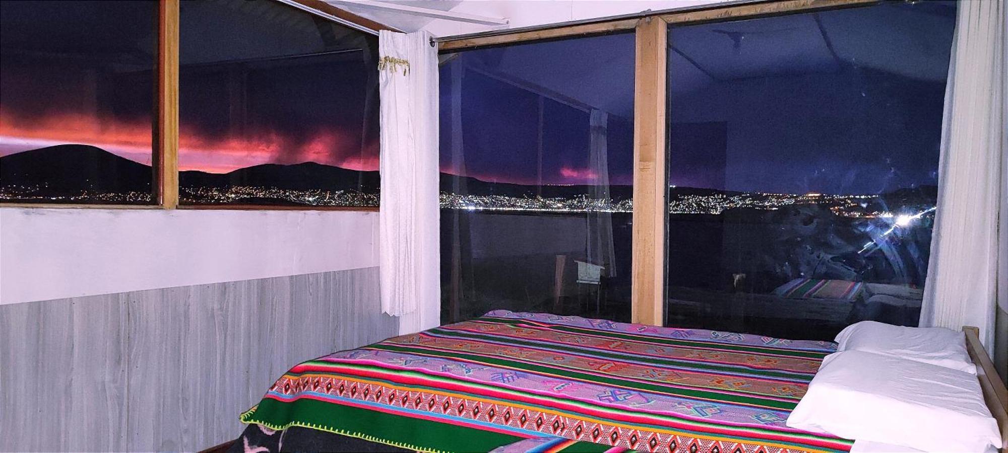 Titicaca Habitacion Vista Al Lago Puno Exterior photo