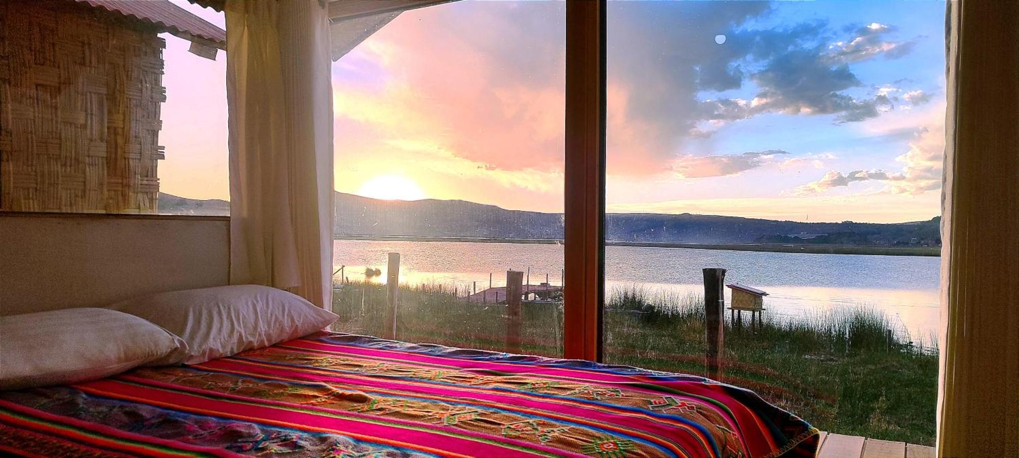 Titicaca Habitacion Vista Al Lago Puno Exterior photo