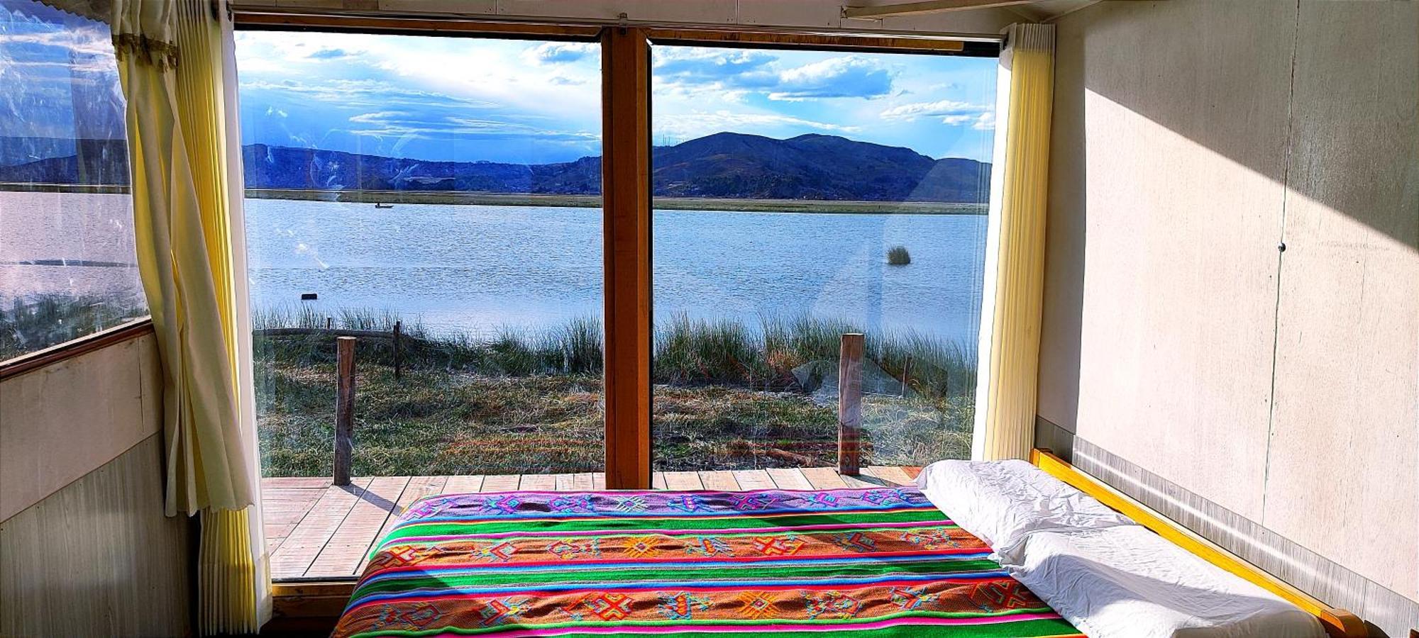 Titicaca Habitacion Vista Al Lago Puno Exterior photo