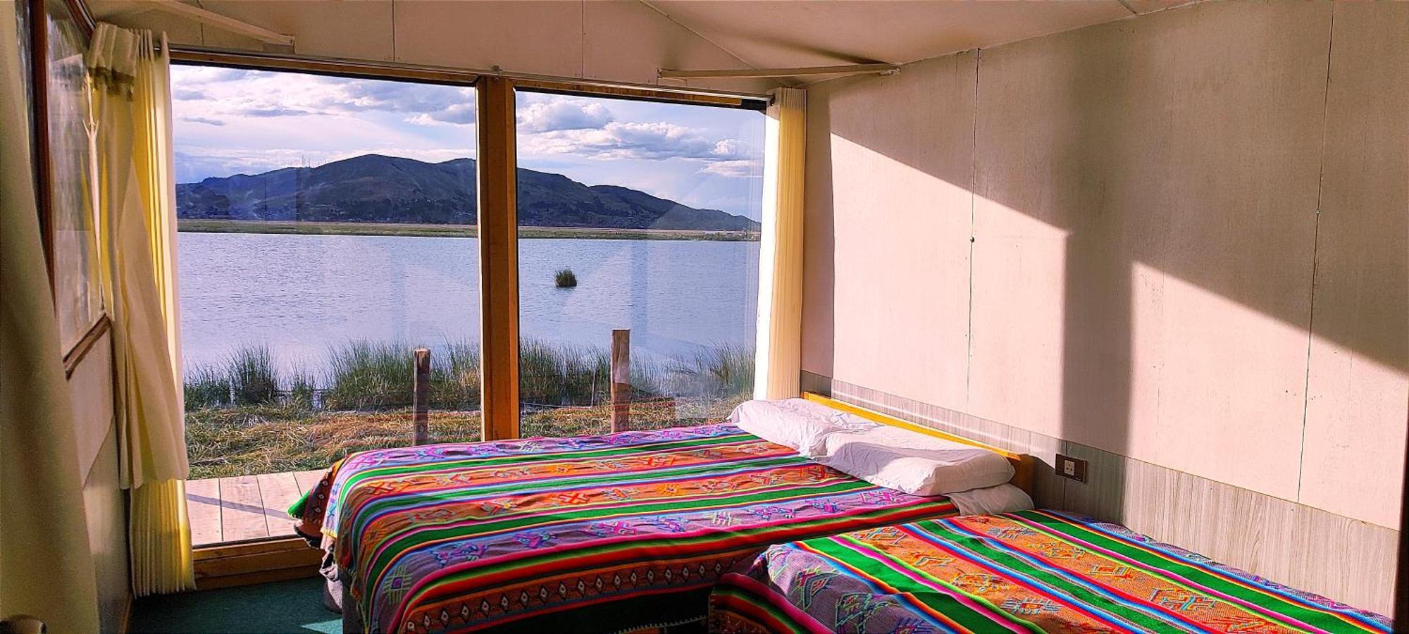 Titicaca Habitacion Vista Al Lago Puno Exterior photo