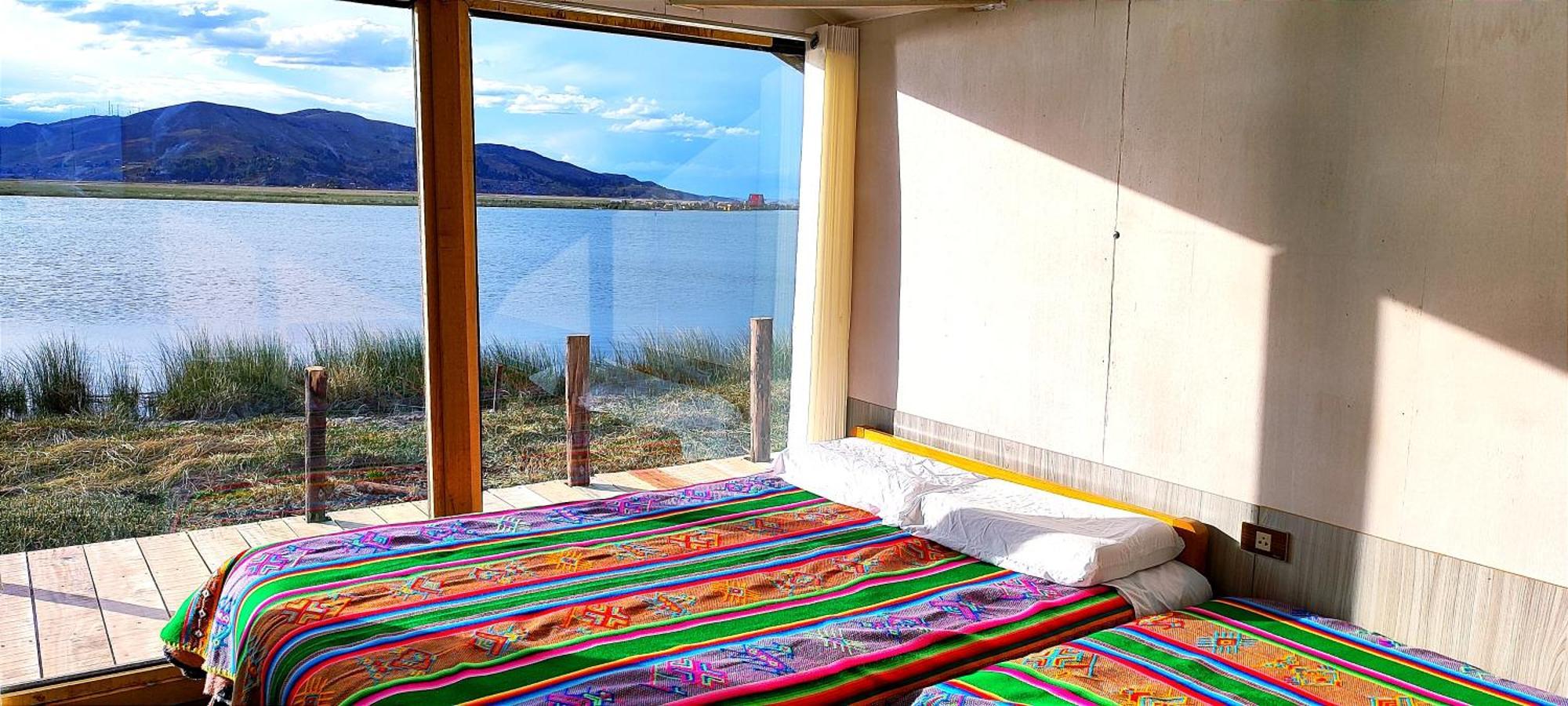 Titicaca Habitacion Vista Al Lago Puno Exterior photo