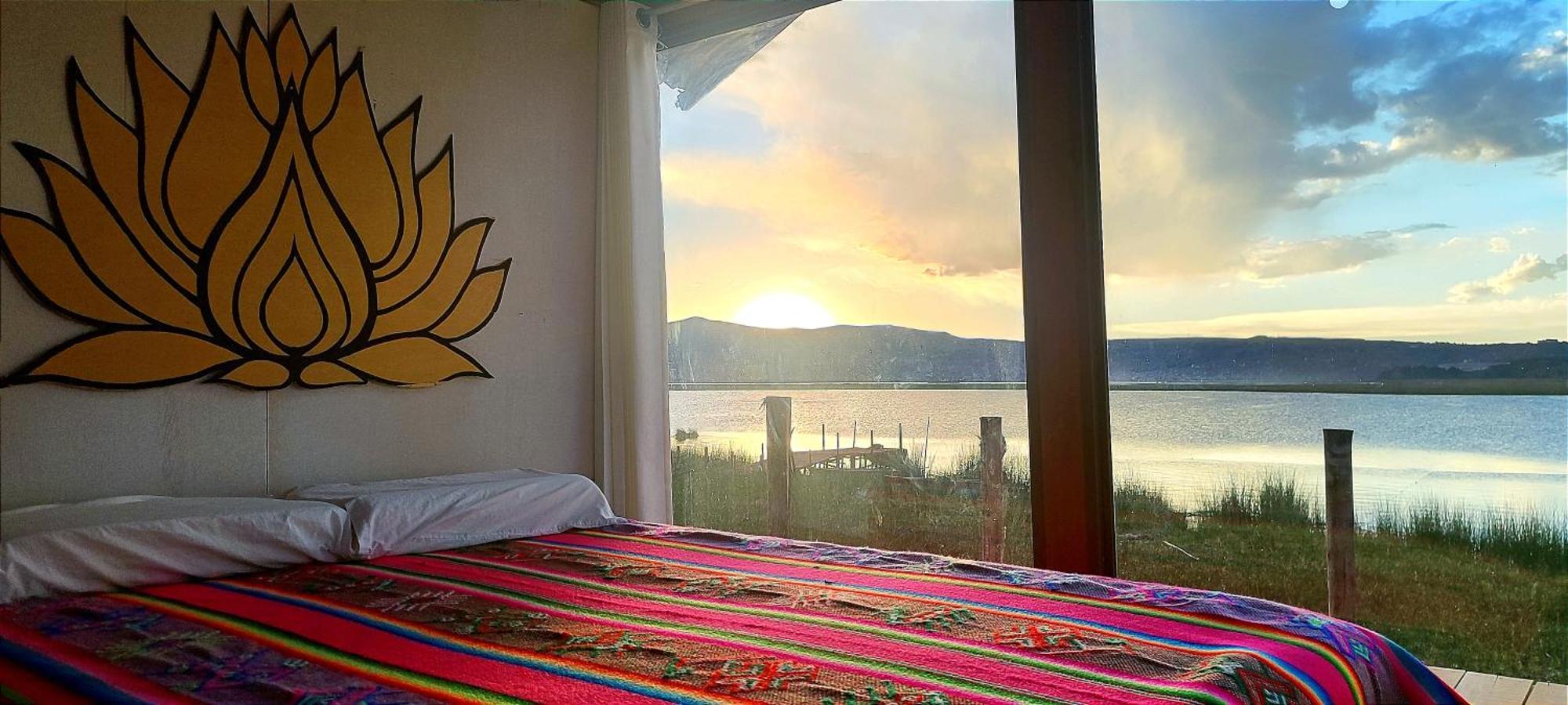 Titicaca Habitacion Vista Al Lago Puno Exterior photo